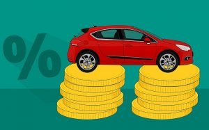 paskola automobiliui